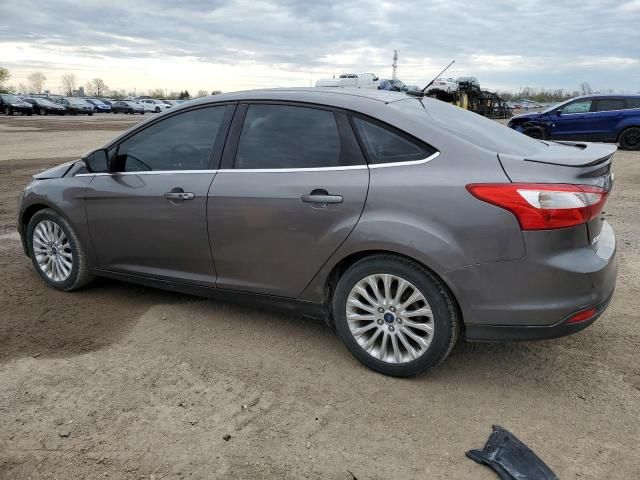 2012 Ford Focus Titanium