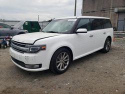 Salvage cars for sale at Fredericksburg, VA auction: 2017 Ford Flex Limited