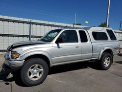 Salvage cars for sale at Littleton, CO auction: 2004 Toyota Tacoma Xtracab