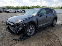 Salvage cars for sale from Copart Louisville, KY: 2020 Mazda CX-5 Grand Touring