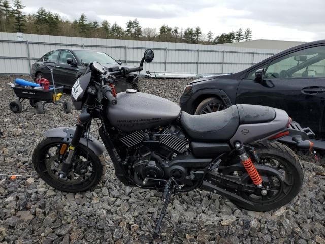 2017 Harley-Davidson XG750A A