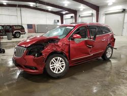 Salvage cars for sale at Avon, MN auction: 2013 Buick Enclave