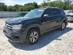 Salvage cars for sale at Augusta, GA auction: 2018 Volkswagen Atlas S