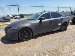 Vehiculos salvage en venta de Copart Houston, TX: 2018 Lexus IS 350