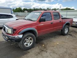 Salvage cars for sale at Pennsburg, PA auction: 2002 Toyota Tacoma Double Cab Prerunner