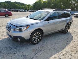 Salvage cars for sale at North Billerica, MA auction: 2015 Subaru Outback 2.5I Limited