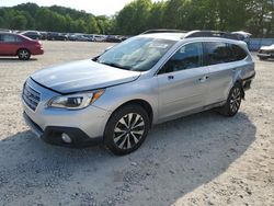 Subaru Outback salvage cars for sale: 2015 Subaru Outback 2.5I Limited