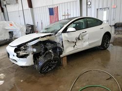 Vehiculos salvage en venta de Copart Franklin, WI: 2022 Tesla Model 3