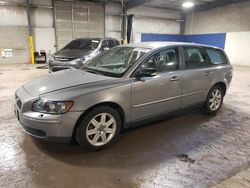 Salvage cars for sale at Chalfont, PA auction: 2006 Volvo V50 2.4I