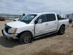 Salvage cars for sale at Nampa, ID auction: 2004 Nissan Titan XE