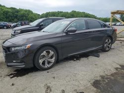 Salvage cars for sale from Copart Windsor, NJ: 2018 Honda Accord EXL