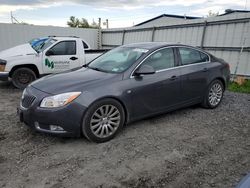 Salvage cars for sale from Copart Albany, NY: 2011 Buick Regal CXL