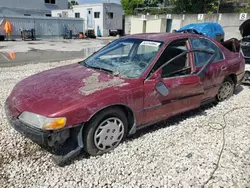 Salvage cars for sale from Copart Opa Locka, FL: 1994 Honda Accord LX