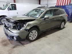 Salvage cars for sale from Copart Billings, MT: 2017 Subaru Outback 2.5I Premium