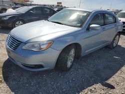 Salvage cars for sale at Cahokia Heights, IL auction: 2014 Chrysler 200 LX