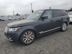 Salvage cars for sale at Colton, CA auction: 2013 Land Rover Range Rover HSE