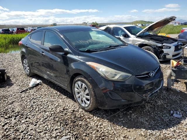 2011 Hyundai Elantra GLS