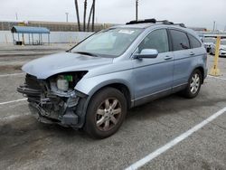 Salvage cars for sale from Copart Van Nuys, CA: 2007 Honda CR-V EXL