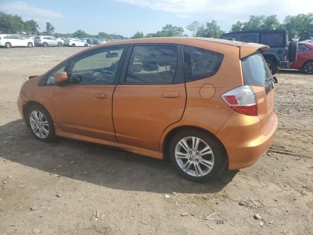 2010 Honda FIT Sport