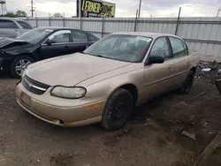 Salvage cars for sale from Copart Chicago Heights, IL: 2002 Chevrolet Malibu