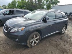 Salvage cars for sale at Baltimore, MD auction: 2010 Lexus RX 350