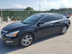 Salvage cars for sale at Orlando, FL auction: 2013 Nissan Altima 2.5