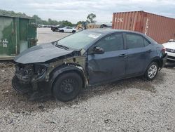 2015 Toyota Corolla L en venta en Hueytown, AL