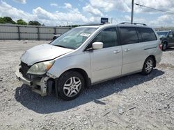 Salvage cars for sale at Hueytown, AL auction: 2007 Honda Odyssey EXL