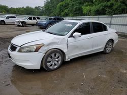 Salvage cars for sale at Shreveport, LA auction: 2008 Honda Accord EX
