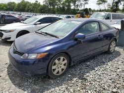 Salvage cars for sale at Byron, GA auction: 2007 Honda Civic LX