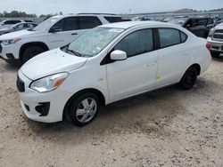 Vehiculos salvage en venta de Copart Houston, TX: 2020 Mitsubishi Mirage G4 ES