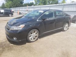 Salvage cars for sale from Copart Finksburg, MD: 2010 Lexus HS 250H