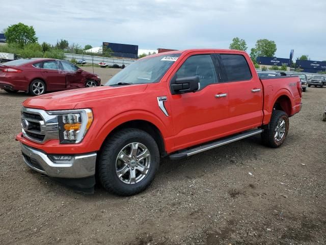 2022 Ford F150 Supercrew