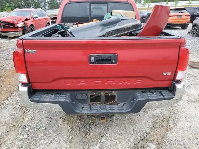 2016 Toyota Tacoma Double Cab