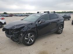 Salvage cars for sale at San Antonio, TX auction: 2019 Lexus NX 300 Base