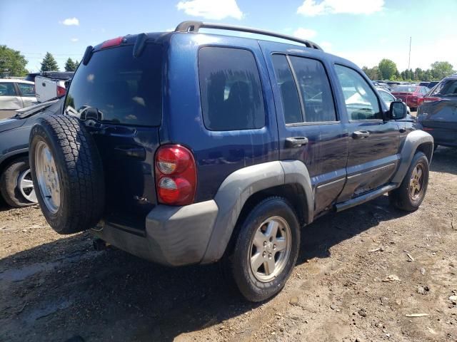 2007 Jeep Liberty Sport