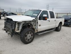 Salvage cars for sale from Copart Haslet, TX: 2014 Ford F250 Super Duty