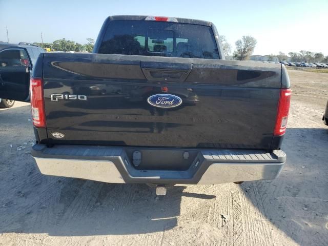 2017 Ford F150 Supercrew