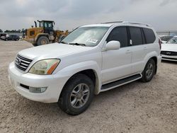 Salvage cars for sale from Copart Houston, TX: 2007 Lexus GX 470