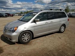 Vehiculos salvage en venta de Copart Davison, MI: 2009 Honda Odyssey EXL