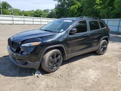 Salvage cars for sale from Copart Shreveport, LA: 2018 Jeep Cherokee Latitude