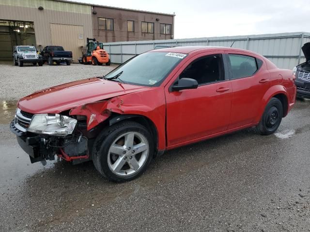 2013 Dodge Avenger SE