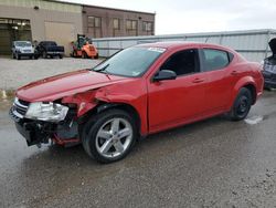 Salvage cars for sale at Kansas City, KS auction: 2013 Dodge Avenger SE
