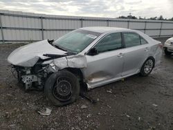 Salvage cars for sale at Fredericksburg, VA auction: 2012 Toyota Camry Base