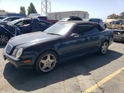 Salvage cars for sale from Copart Hayward, CA: 2000 Mercedes-Benz CLK 430