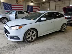 Salvage cars for sale at Columbia, MO auction: 2016 Ford Focus ST