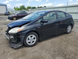 Salvage cars for sale at Pennsburg, PA auction: 2011 Toyota Prius
