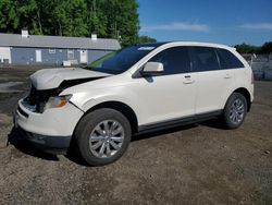 Salvage cars for sale from Copart East Granby, CT: 2008 Ford Edge SEL
