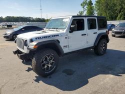Vehiculos salvage en venta de Copart Dunn, NC: 2018 Jeep Wrangler Unlimited Rubicon