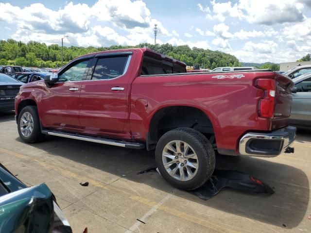 2019 Chevrolet Silverado K1500 LTZ